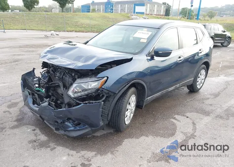 2015 Nissan Rogue S/Sl/Sv z USA, uszkodzony, nr VIN 5N1AT2MT2FT770456